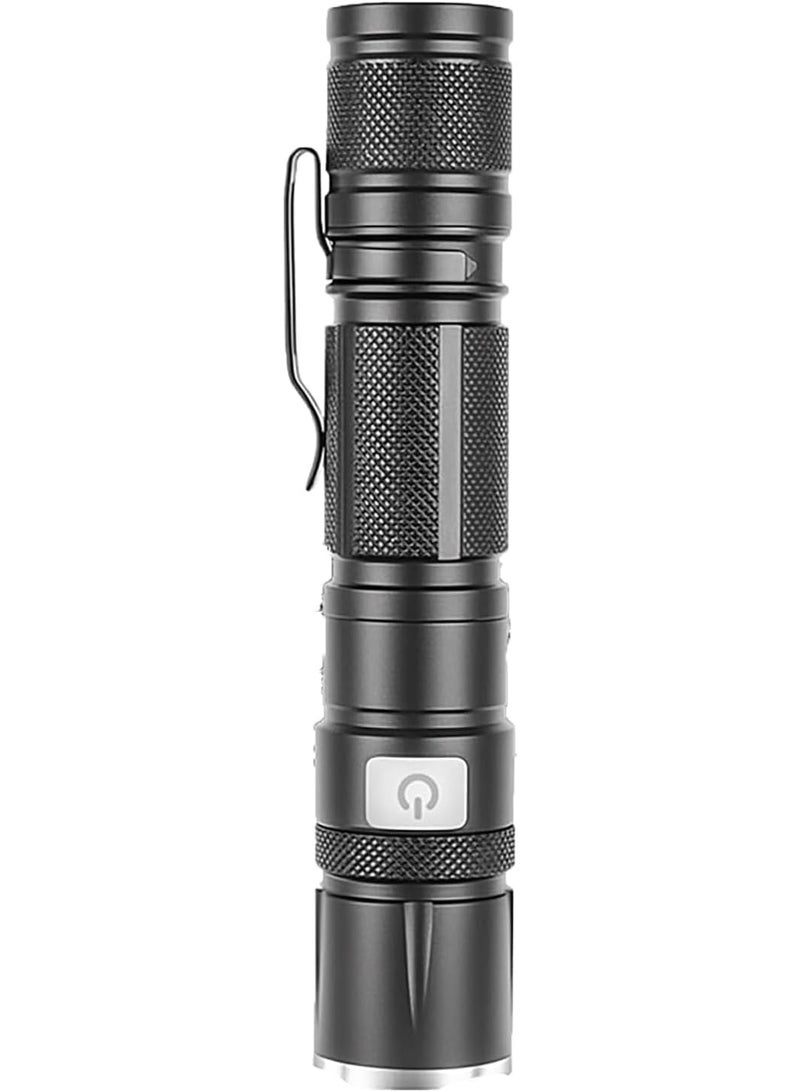 ZABGALTHO Flashlight Rechargeable LED 15000 High Lumens Flash Light, Super Bright Flashlight Powerful 30W LED, Type-C, Charging Port Tactical Flashlights High Lumens, for Home Camping Hiking - Image 1